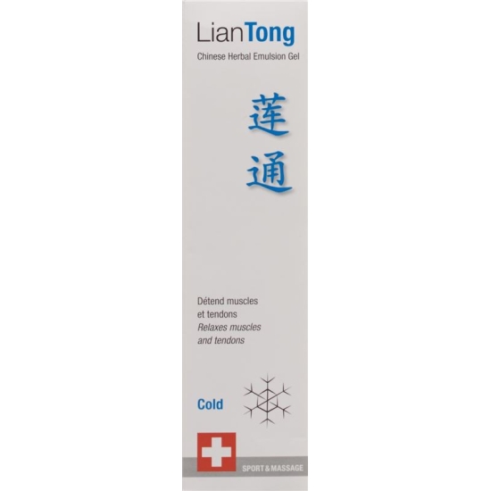 Liantong Chinese Herbal Emulsion Gel Cold 75ml buy online