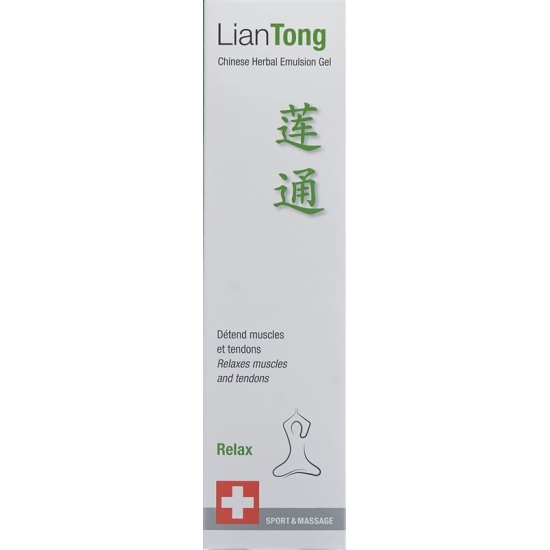 Liantong Chinese Herbal Emulsion Gel Relax 75ml buy online