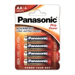 Panasonic Batterien Pro Power Aa Lr6 4 Stück