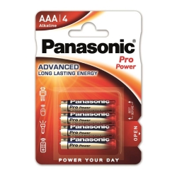 Panasonic Batterien Pro Power Aaa Lr03 4 Stück