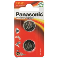 Panasonic Batterien Knopfzelle Cr2032 2 Stück
