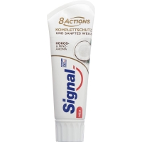 Signal Zahnpasta 8 Actions Kokos & Minze 75ml
