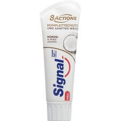 Signal Zahnpasta 8 Actions Kokos & Minze 75ml
