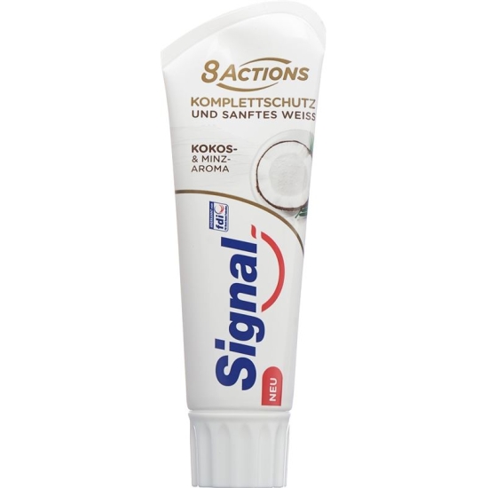Signal Zahnpasta 8 Actions Kokos & Minze 75ml buy online