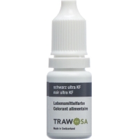 Trawosa Lebensmittelfarbstoff Schwarz Ult Kf 10ml