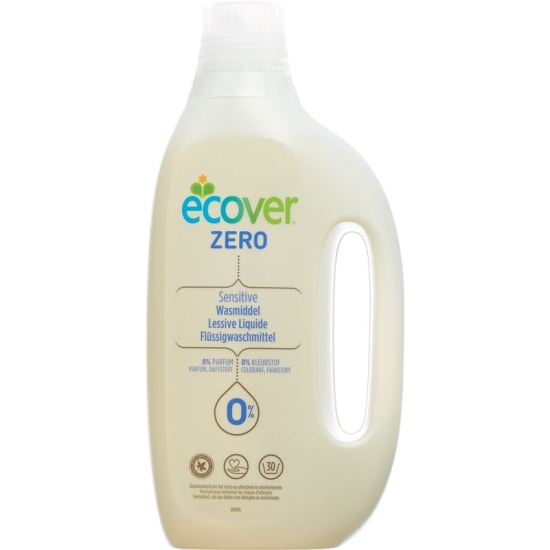Ecover Zero Flüssigwaschmittel (neu) Flasche 1.5L buy online