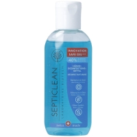 Septiclean Händedesinfektionsgel Alkohol 40% 75 M