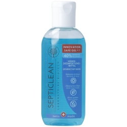 Septiclean Händedesinfektionsgel Alkohol 40% 75 M