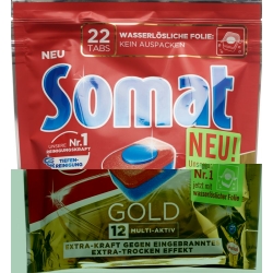 Somat Tabs Gold 22 Stück