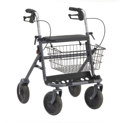 Dietz Rollator Fakto+ 8.3kg Grau 2 Stück