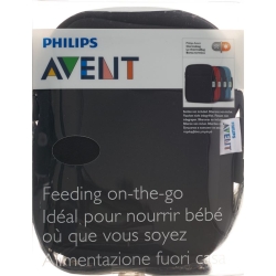 Avent Philips Thermotasche Therma Bag Schwarz