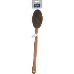 Herba Bade- Massagebürste Rosshaar/pflanzenfas Fs
