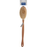 Herba Bade- Massagebürste Naturborsten Soft FSC