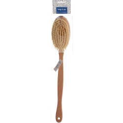 Herba Bade- Massagebürste Naturborsten Soft FSC