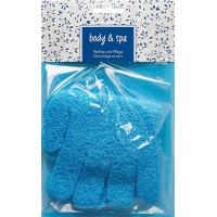 Herba Peeling Gloves Turquoise 1 Pair