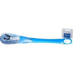 Herba Plastic Bath Brush Blue