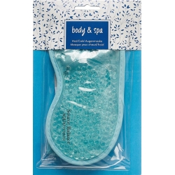 Herba Hot/cold Augenmaske Ass Blau Grün Weiss