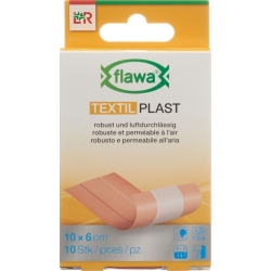 Flawa textile plastic Fast Association 6x10cm 10 pcs
