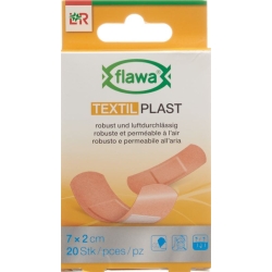 Flawa Textil Plast Quick bandage 2x7cm 20 pieces