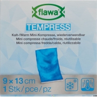 Tempress Kalt Warm Kompresse 9x13cm Blau M Vlies