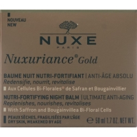 Nuxe Nuxuriance Gold Baume Nuit Nutri Fort 50ml