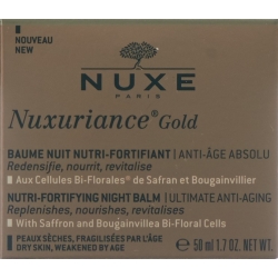 Nuxe Nuxuriance Gold Baume Nuit Nutri Fort 50ml