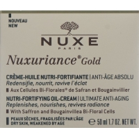 Nuxe Nuxuriance Gold Cr Huile Nutri Fortif 50ml