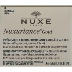 Nuxe Nuxuriance Gold Cr Huile Nutri Fortif 50ml