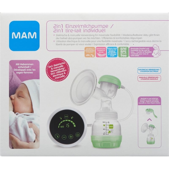 Mam 2in1 Einzelmilchpumpe buy online