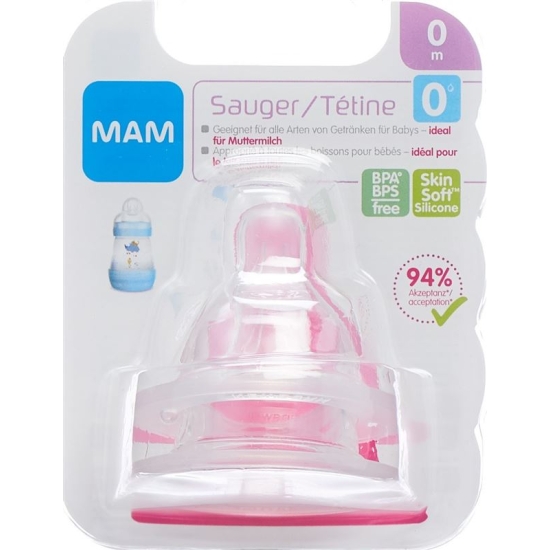 Mam Sauger Grösse 0 0+m 2 Stück buy online