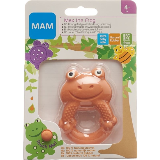 Mam Max The Frog Beissring 4+m buy online