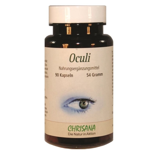 Chrisana Oculi Kapseln Dose 90 Stück buy online