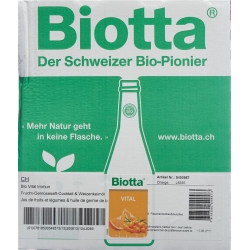 Biotta Vital Immun 6 bottle 5dl