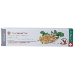 Dr. Dünner Essenzavita Frankincense Oil Flexibility Gel Tube 100ml