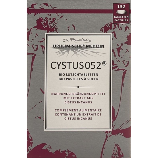 Cystus 052 Bio Lutschtabletten 132 Stück buy online
