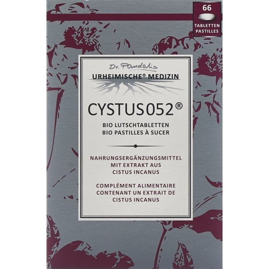 Cystus 052 Bio Lutschtabletten 66 Stück buy online