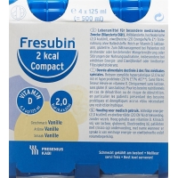 Fresubin 2 Kcal Compact Vanille Neu 4 Flasche 125ml