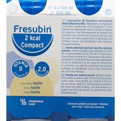 Fresubin 2 Kcal Compact Vanille Neu 4 Flasche 125ml