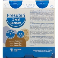Fresubin 2 Kcal Compact Cappuccino Neu 4 Flasche 125ml