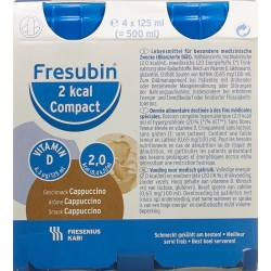 Fresubin 2 Kcal Compact Cappuccino Neu 4 Flasche 125ml