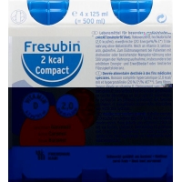 Fresubin 2 Kcal Compact Karamell Neu 4 Flasche 125ml