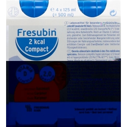 Fresubin 2 Kcal Compact Karamell Neu 4 Flasche 125ml