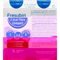Fresubin 2 Kcal Compact Schokolade Neu 4 Flasche 125ml