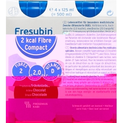 Fresubin 2 Kcal Compact Schokolade Neu 4 Flasche 125ml