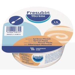 Fresubin Yocreme Aprikose-Pfirsich Neu 4x 125g