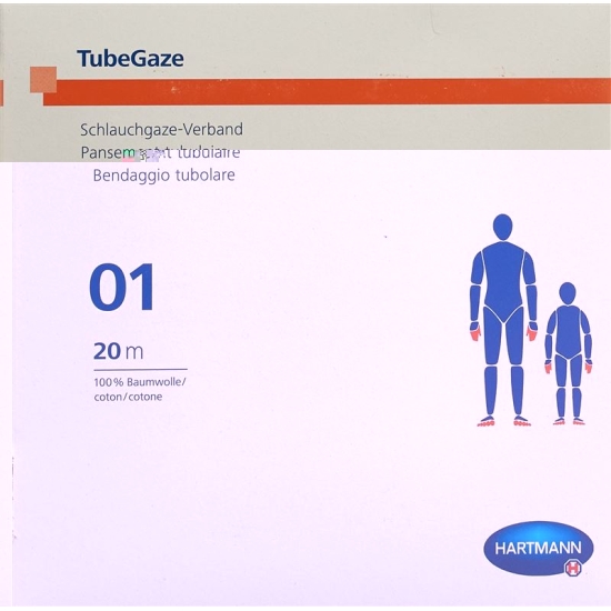 Tubegauze tube gauze 1.5cm 20m buy online