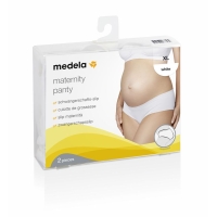 Medela Schwangerschafts-Slip XL Weiss 2 Stück