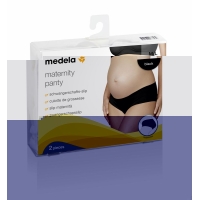 Medela Schwangerschafts-Slip M/L Schwarz 2 Stück