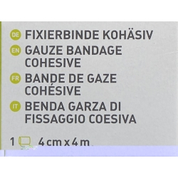 Phytoceuticals Kohäsive Fixierbinde 4cmx4m