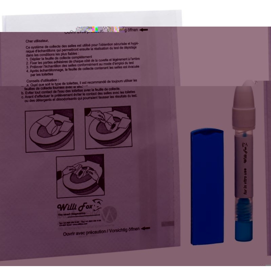 Willi Fox Rota-Adenovirus combo test